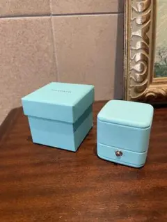 Tiffany リングケース