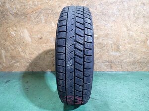 RK5578【送料無料145/70R12】1本 ブリヂストン ブリザック VRX3 2022年製 中古スタッドレス エッセ ミニカ プレオ等 ≪即決≫