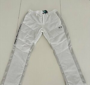 オークリー　ＯＡＫＬＥＹ　ＵＮＥＶＥＮ　ＰＵＦＦ　ＰＡＮＴＳ　５．０　ＦＯＡ４０５７５７　(ＷＨＩＴＥ)　Ｌ