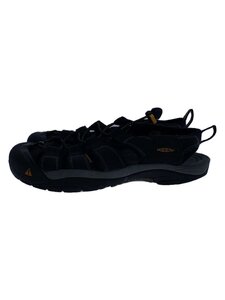 KEEN◆サンダル/US9.5/BLK