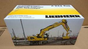 ★☆NZG 1/50 LIEBHERR A922 Rail Litronic 重機 ショベル★☆