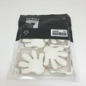 IKEA イケア コーナーバンパー PATRULL パトルル ホワイト 501.756.05 ／ 10204 ★☆ 未使用 未開封品 送料無料 ☆★