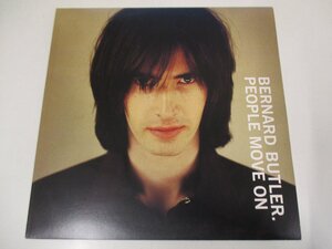 LP2枚組 BERNARD BUTLER / PEOPLE MOVE ON (Z18) #