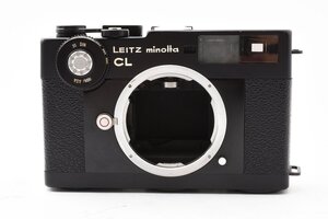 ◇◆ 完動美品 ライツ ミノルタ Leitz Minolta CL 35mm レンジファインダー フィルムカメラ ボディ ボデー 動作確認済 1050 ◆◇