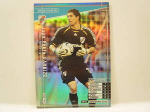 ■ WCCF 2006-2007 WGK フアン・パブロ・カリーソ　Juan Pablo Carrizo 1984 Argentina　CA River Plate 06-07 World‐Class GK