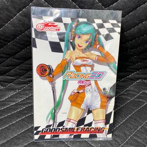 レア 非売品■SUPER GT 300■ポストカード GOODSMILERACING■レーシングミク2010■初音ミク■グッドスマイルレーシング■