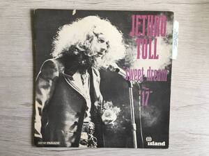 JETHRO TULL SWEET DREAMS フランス盤