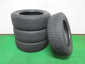 L958【送料無料】225/60R18 超溝高 ヨコハマ スタッドレス ★最新★ iG70 ♪ 2021年製 4本 激安 エクストレイル ハリアー アルファード 等