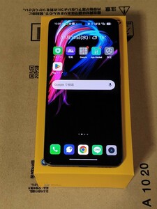 【1円スタート中古ほぼ新品】oppo realme 13 +plus 5g SIMフリー グローバル版 RAM12GB ROM256GB microsd利用可 demensity7300energy搭載