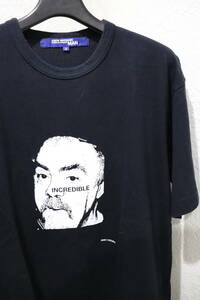 即決 03SS 初期 JUNYA WATANABE MAN COMME des GARCONS × 雑誌 DAZED & CONFUSED ジュンヤワタナベマン アートプリントTシャツ メンズ S