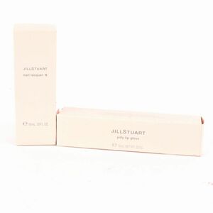 ジルスチュアート リップグロス ネイルラッカー ほぼ未使用 2点セット まとめて コスメ レディース JILLSTUART