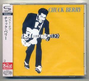 ☆チャック・ベリー CHUCK BERRY 「ベスト・オブ・チャック・ベリー」 新品 未開封