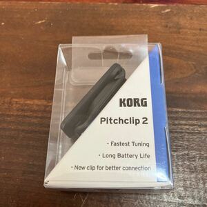 KORG Pitchclip2 ギター ベース用 クリップチューナー チューナー 楽器 PC-2 guitar bass 音楽