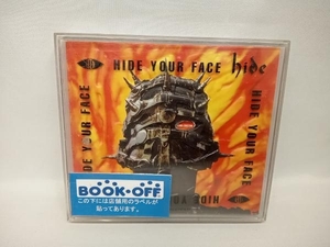 hide CD HIDE YOUR FACE(初回限定盤)