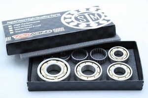 MC18・21・28　STM ハイパフォーマンス エンジンベアリングセット 　NSR250R　T2racing　１円売切！