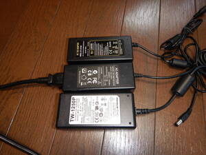 ☆彡ACアダプター3個セット☆彡出力DC12V3A2個☆彡出力DC12V5A1個☆彡NC/NRで如何でしょうか。