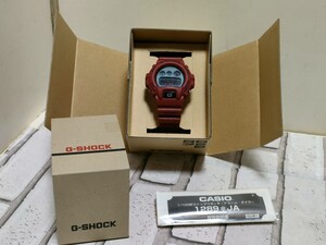 レアカラー　DW-6900GM-4JF　レッドラメ　バックライト写真あり　箱説明書つき