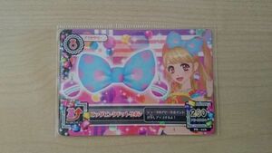 アイカツ 2015 PS ビッグピンクドットリボン アクセ みくる