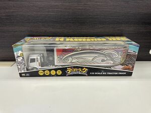 G337-X6-95 本格アートデコトラック ラジコン 1/32 全長45cm 現状品①