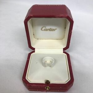 Cartier カルティエ 空箱 カルティエ指輪 カルティエリング 空箱　BOX 指輪用　リングケース　ジュエリーケース　C-103