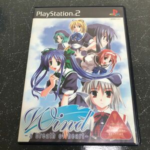 【匿名送料無料】Wind a breath of heart PS2【K261】