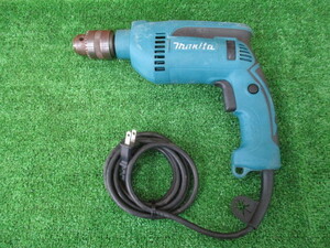 △ T952 16mm震動ドリル makita マキタ HP1640F 本体のみ 中古品