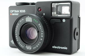 [AB-品]AGFA OPTIMA 1035★SOLITAR S 40mm F2.8★アグファ★オプティマ★4758