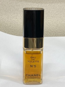 EAU DE TOILETTE No5 CHANEL オマケ付き