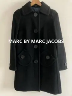 MARC BY MARC JACOBS 黒 ウールコート サイズ4