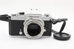 美品 ニコン ニコマート FT2 シルバー　フィルム　モルト新品交換済 B341