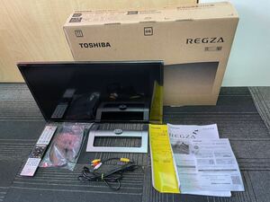 N◆完動極上美品☆ 2023年製 TOSHIBA 東芝 24インチ液晶テレビ 24V34