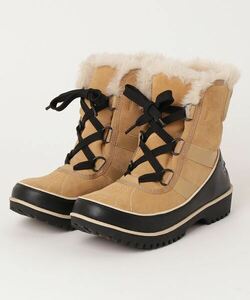 「SOREL」 ショートブーツ 23.0cm イエロー レディース