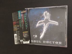 SOUL DOCTOR [ソウル・ドクター] 2001年 『SOUL DOCTOR』 日本盤帯付きCD トミー・ハート