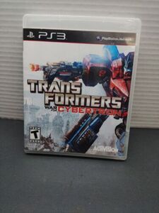 Transformers: War for Cybertron / PlayStation 3 PS3 / CIB Tested 海外 即決