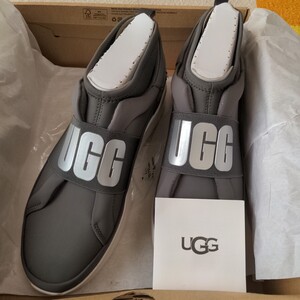  UGG (アグ) ニュートラ スニーカー LAランナー グラフィックプリント メタリック レディース 2020春夏 グレー US 8（25cm） スニーカー