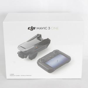 【新品未開封】DJI Mavic 3 Cine Premium Combo MA3CCC ドローン プレミアムコンボ マビック 本体