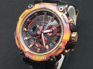 CASIO G-SHOCK MTG-B3000FR-1AJF MT-G 40周年記念フレアレッド Flare Red 電波ソーラー 腕時計 カシオ ジーショック タフソーラー 箱有り