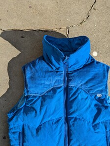 貴重◎　70s USA製 SKI Levis スキーリーバイス ダウンベスト　vintage usa ジャケット ダウンベスト