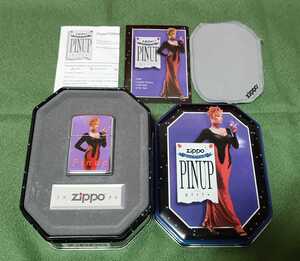 Zippo/ジッポー PINUP GIRLS　ピンナップガール　1996年製 Limited Edition Collectible of the Year 