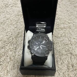 CASIO カシオ G-SHOCK GWG-100-1AJF マッドマスター Gショック 電波ソーラー　新品　未使用