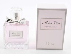 未使用 100ml Christian Dior ディオール Miss Dior BLOOMING BOUQUET PARFUM ミスディオール ブルーミングブーケ 香水 9D032230