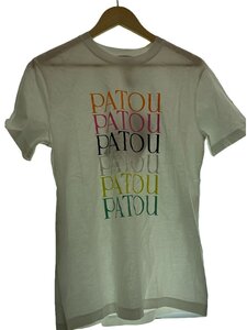 PATOU◆Tシャツ/XS/コットン/WHT/JE1129999