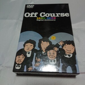 DVD Off Course オフコース 1969-1989 Digiral Dictionary 送料無料