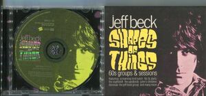 #5813 中古CD jeff beak ジェフベック SHAPES OF THINGS 60s groups & sessions ※ジャケット欠品