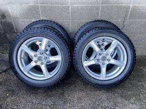 【美品】ブリヂストン　BRIDGESTONE 　ICE PARTNER2　スタッドレスタイヤ　225/55R17 97Q