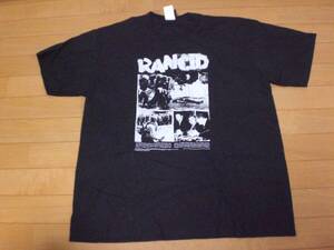 ビンテージ 00s RANCID Tシャツ ランシド NOFX EPITAPH BAD RELIGION GREENDAY OFFSPRING PENNYWISE ALL BAD BRAINS MINOR THREAT 