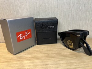 レイバン　 Ray-Ban　サングラス　折りたたみ　ブラック　未使用