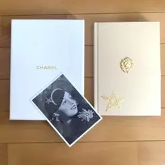 未使用 CHANEL シャネル ノート 日記帳 メモ帳 ポストカード