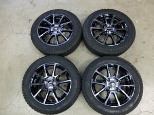 △そのまま履き潰し・とりあえず用に　A-TECH シュナイダー 14X5.5J+38 100/4H　ヨコハマ iG60 165/65R14　パッソ・eKスポーツなどに