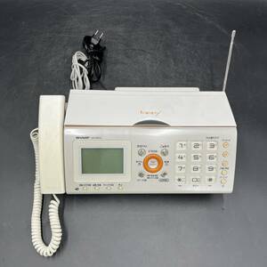 Panasonic/パナソニック 固定電話 ファクシミリ FAX 親機 [UX-F25CL]